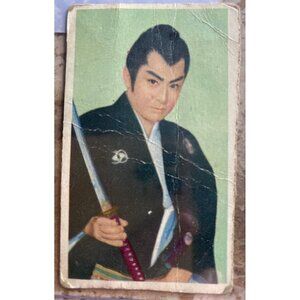 Menko Trading Cards Japanese Anime